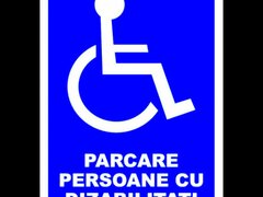 Indicator pentru persoane cu dizabilitati